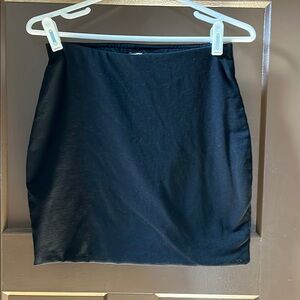 Express Black Pencil Mini Skirt for Work
